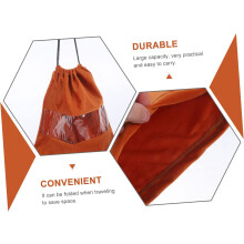 Saco de armazenamento de cordão para secador de cabelo e cosméticos Saco portátil multi-uso resistente a arranhões