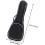 Saco de Ukulele de 23 polegadas com pano Oxford espessado e pequeno bolso de zíper, design portátil confortável adequado 2