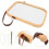 Hanging Rectangular Mirror Wall-Mounted Decorative Entryway Mirror 2