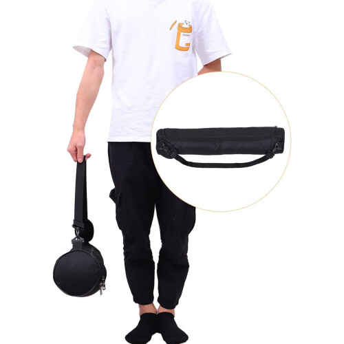 Canvas Yoga Mat Storage Bag with Waterproof Canvas Material 2