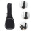Saco de Ukulele de 23 polegadas com pano Oxford espessado e pequeno bolso de zíper, design portátil confortável adequado 4