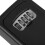 Metal Password Key Box Wall Mounted Digit Combination Lockbox Outside House Keys Security Storage 4