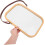 Hanging Rectangular Mirror Wall-Mounted Decorative Entryway Mirror 5