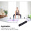 Canvas Yoga Mat Storage Bag with Waterproof Canvas Material 6