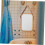 Hanging Rectangular Mirror Wall-Mounted Decorative Entryway Mirror 6
