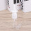 10pcs Flat-shouldered Bottle Nasal Spray Bottle Empty Sprayer for Fine Mist Spray 8