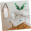 Hanging Rectangular Mirror Wall-Mounted Decorative Entryway Mirror 8