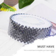 1440Pcs Pearl Head Pins Pins de posição de costura reta para artesanato de bricolagem e acessórios de buquê de casamento