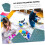 10 Stück DIY Buchumschlag-Papierbögen mit Dinosaurier-Motiv 5