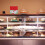 10Pcs Christmas Cupcake Boxes 4-Cavity Paper Container with Inserts Windowed Packaging Box 5