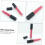 10 τεμάχια σωληνάριο DIY Lip Gloss, άδειο δοχείο lip gloss, μπουκάλι κραγιόν, για απόχρωση DIY 3