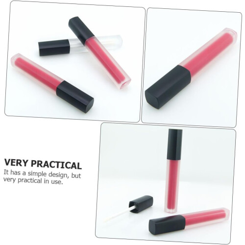 10 τεμάχια σωληνάριο DIY Lip Gloss, άδειο δοχείο lip gloss, μπουκάλι κραγιόν, για απόχρωση DIY 2