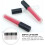 10 τεμάχια σωληνάριο DIY Lip Gloss, άδειο δοχείο lip gloss, μπουκάλι κραγιόν, για απόχρωση DIY 7