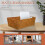 Broodmand van riet, rechthoekig, multifunctioneel en decoratief. 3