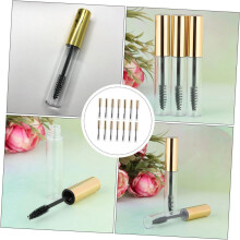 Leere Mascara-Tube, nachfüllbarer kleiner Mascara-Behälter für selbstgemachte runde Flaschentrichter