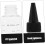 10pcs 100ml Squeeze Dropper Bottles Black Screw Caps Refillable Plastic Applicator Bottles 3