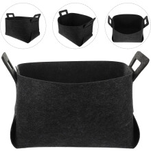 Tvättkorg Organiserad Förvaringshållare 36 * 25 * 23 cm Polyester Hopfällbar