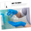 10pcs 100ml Squeeze Dropper Bottles Black Screw Caps Refillable Plastic Applicator Bottles 7