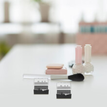 10 Schmuckkästchen aus Acryl mit Schaumstoffeinlage, elegantes und schickes Design