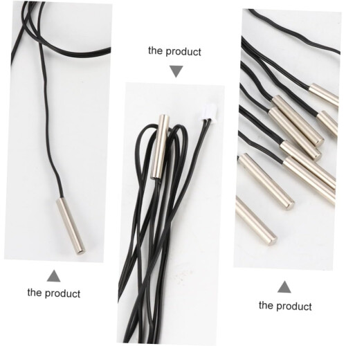 Waterproof Thermistor Sensor Temperature Probe with 1% Resistance Accuracy 1