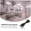 Waterproof Thermistor Sensor Temperature Probe with 1% Resistance Accuracy 3