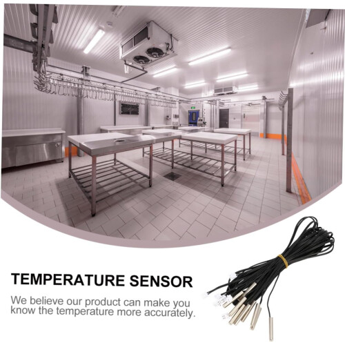 Sonde de température à thermistance étanche avec une précision de résistance de 1 % 2