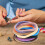 12pcs Elastic Acrylic Weaving Loom Refill Loops for DIY Projects, Soft and Comfortable Adjustable 5