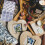 Cross Stitch Storage Box 18 Compartments, Bobbin Winder Set Including 100 Embroidery Thread Bobbins 8