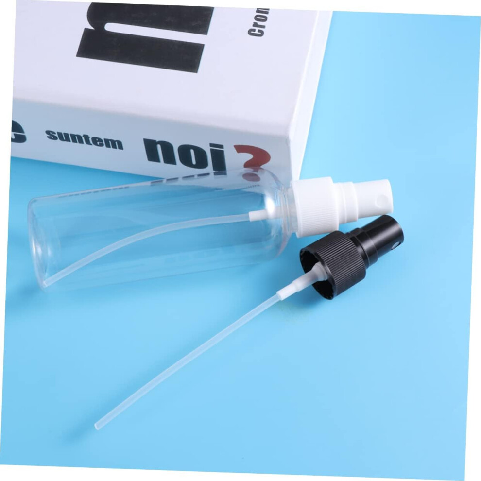 Hkhbjs 10Pcs Refillable Spray Bottles For Makeup And Skin Care Transparent Design