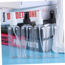 10pcs Refillable Spray Bottles for Makeup and Skin Care Transparent Design