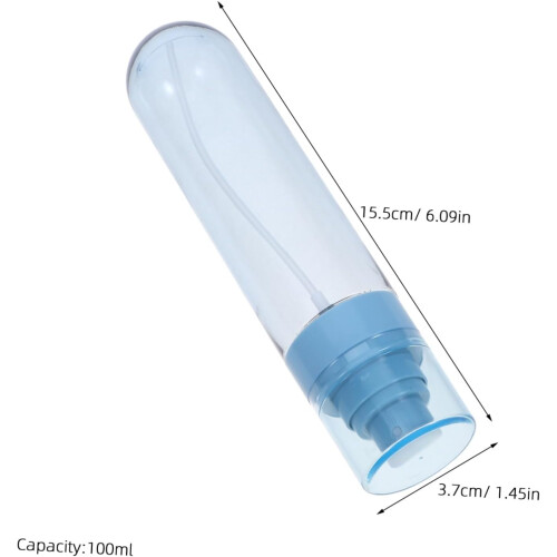 10PCS Refillable Fine Mist Spray Bottles for Makeup Setting and Skin Hydration Plastic Empty Spray Containers 1
