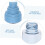 10PCS Refillable Fine Mist Spray Bottles for Makeup Setting and Skin Hydration Plastic Empty Spray Containers 3