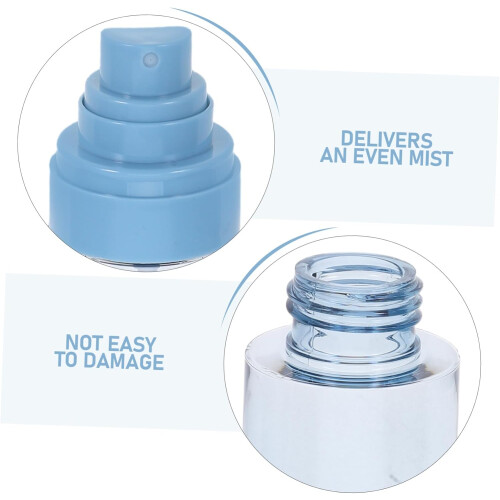 10PCS Refillable Fine Mist Spray Bottles for Makeup Setting and Skin Hydration Plastic Empty Spray Containers 2