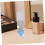 10PCS Refillable Fine Mist Spray Bottles for Makeup Setting and Skin Hydration Plastic Empty Spray Containers 5