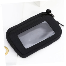 Damen-Handgelenktasche, Kartenhalter, kleines Portemonnaie, Handgelenktasche für Damen, Reißverschluss-Münzfach, Clutch