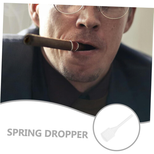 10pcs Cigar Hydration Accessories Spring Dropper Small Droppers Makeup for Cigar Supply 2