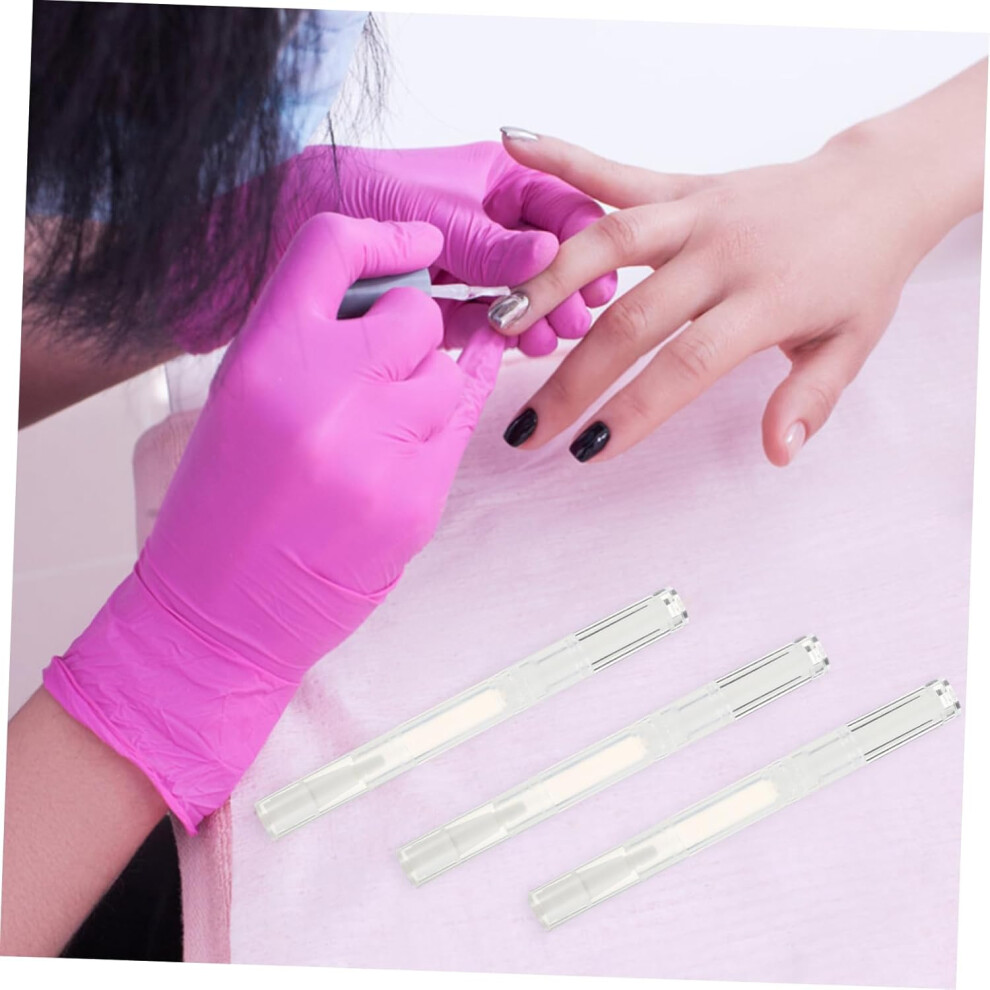 Hkhbjs 10Pcs Empty Nail Oil Pen Twisted Pens Cosmetic Lip Gloss Container Brush Tip For Diy Nail Polish