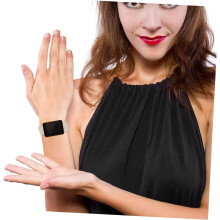 Correa de reloj de cuero genuino de vaca, suave y cómoda, para uso diario, para hombres y mujeres.