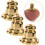 10pcs Electroplate Locking Earring Backs for Studs Small Earring Backs Replacement Accessories 5