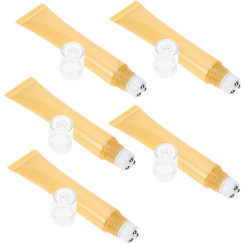 10pcs Refillable Eye Tubes Empty Cosmetic Applicator for Travel 1