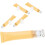 10pcs Refillable Eye Tubes Empty Cosmetic Applicator for Travel 3