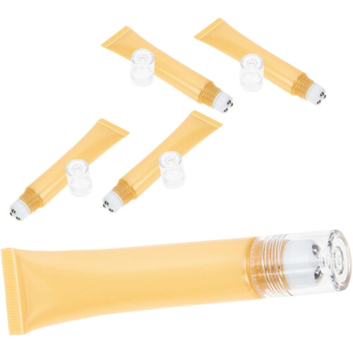 10pcs Refillable Eye Tubes Empty Cosmetic Applicator for Travel 2
