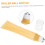 10pcs Refillable Eye Tubes Empty Cosmetic Applicator for Travel 5