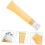 10pcs Refillable Eye Tubes Empty Cosmetic Applicator for Travel 7