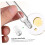 10pcs Refillable Rollerball Bottle Travel Empty Essential Oil Bottles Small Perfume for Roller 4