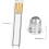 10pcs Refillable Rollerball Bottle Travel Empty Essential Oil Bottles Small Perfume for Roller 6