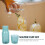Wasserflasche, Trinkbecher, Glaswarenset, multifunktionales modernes Design 3