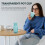 Wasserflasche, Trinkbecher, Glaswarenset, multifunktionales modernes Design 4
