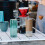 Wasserflasche, Trinkbecher, Glaswarenset, multifunktionales modernes Design 5