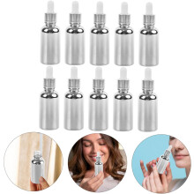 10pcs garrafas de óleo garrafas de gota para uso de óleos essenciais no salão de casa